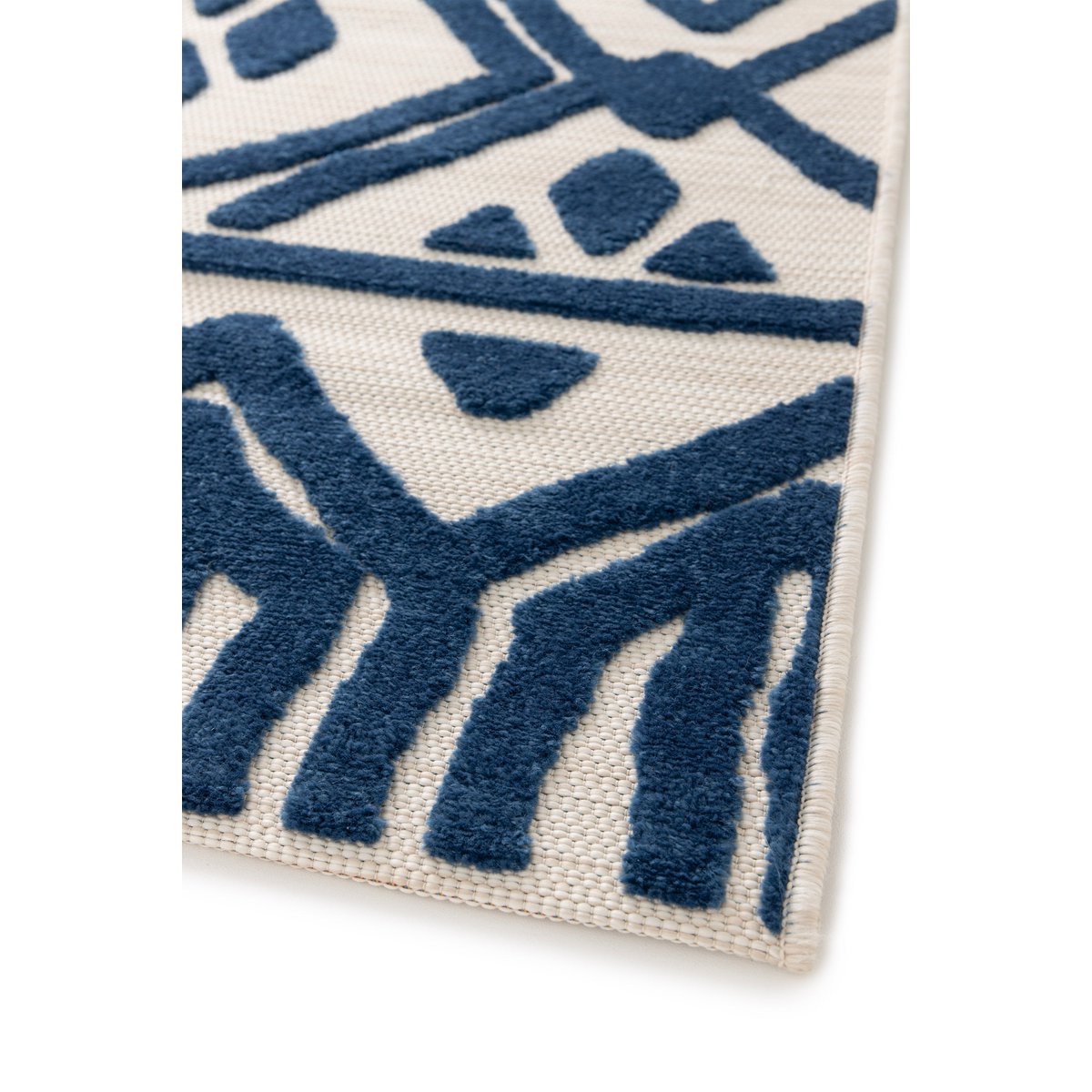 Ethnische Muster mit Samba -geschnitzter Wirkung