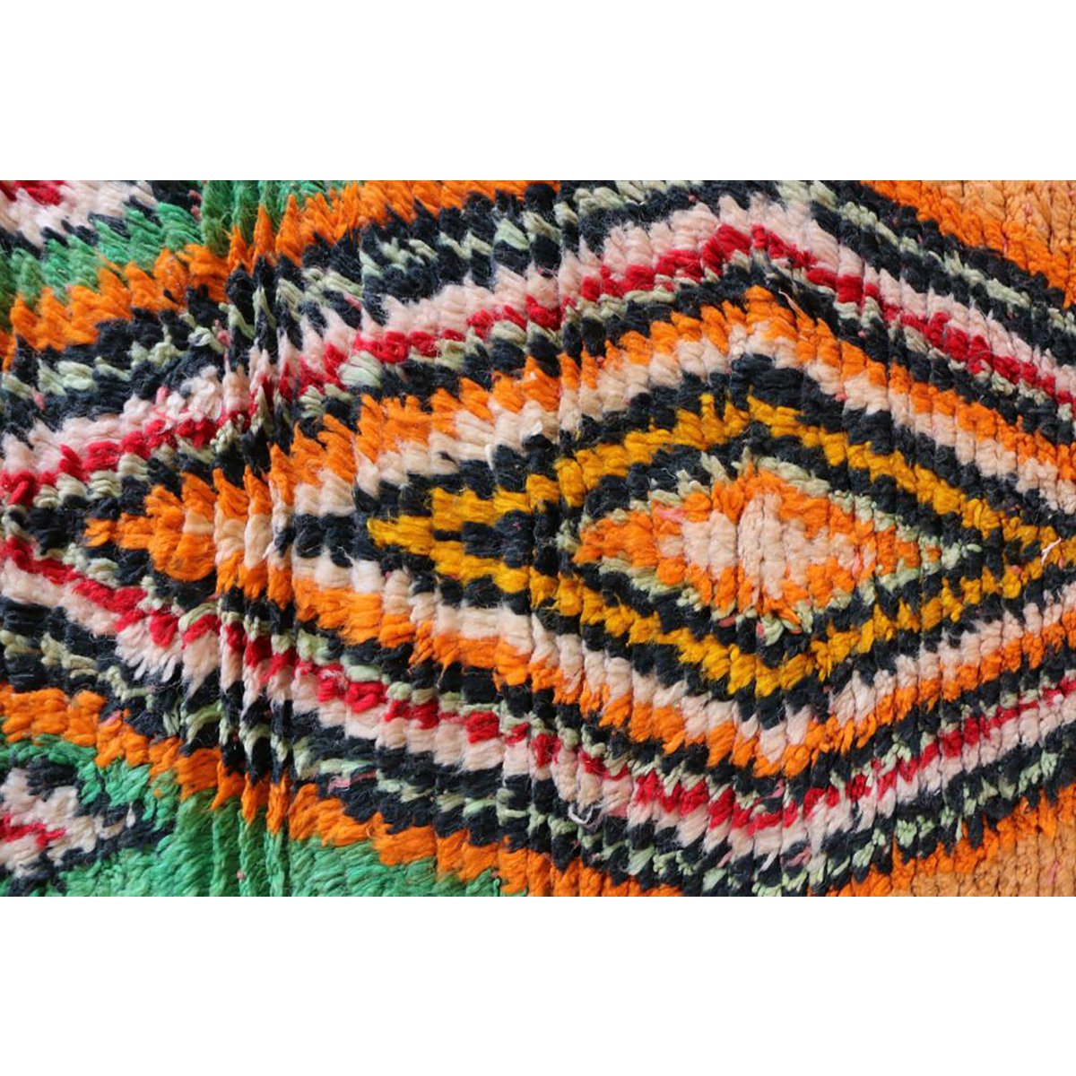 Reiner Korridor Teppich Berberwolle 68 x 498 cm - verkauft