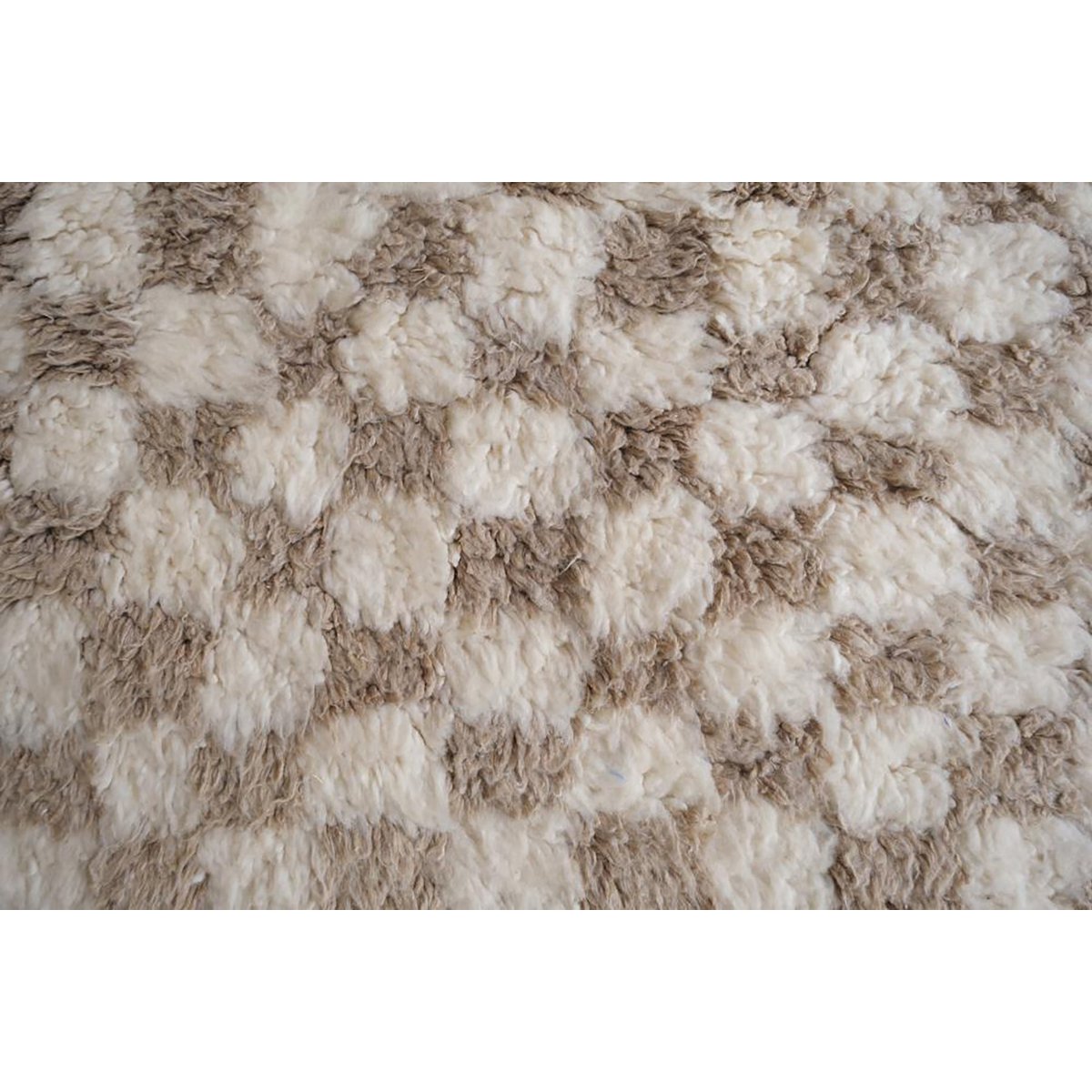 Marokkaner Berber Teppich reine Wolle 106 x 164 cm