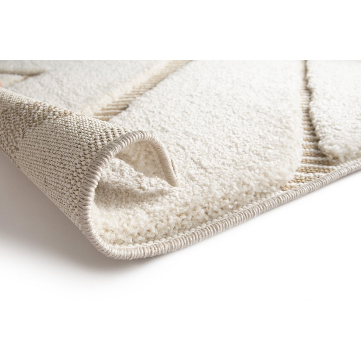 Designteppich mit Romy Reliefeffekt