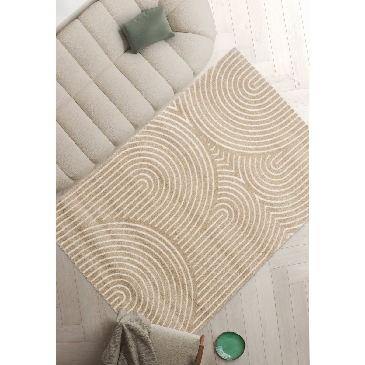 Groove 3D -Reliefmuster