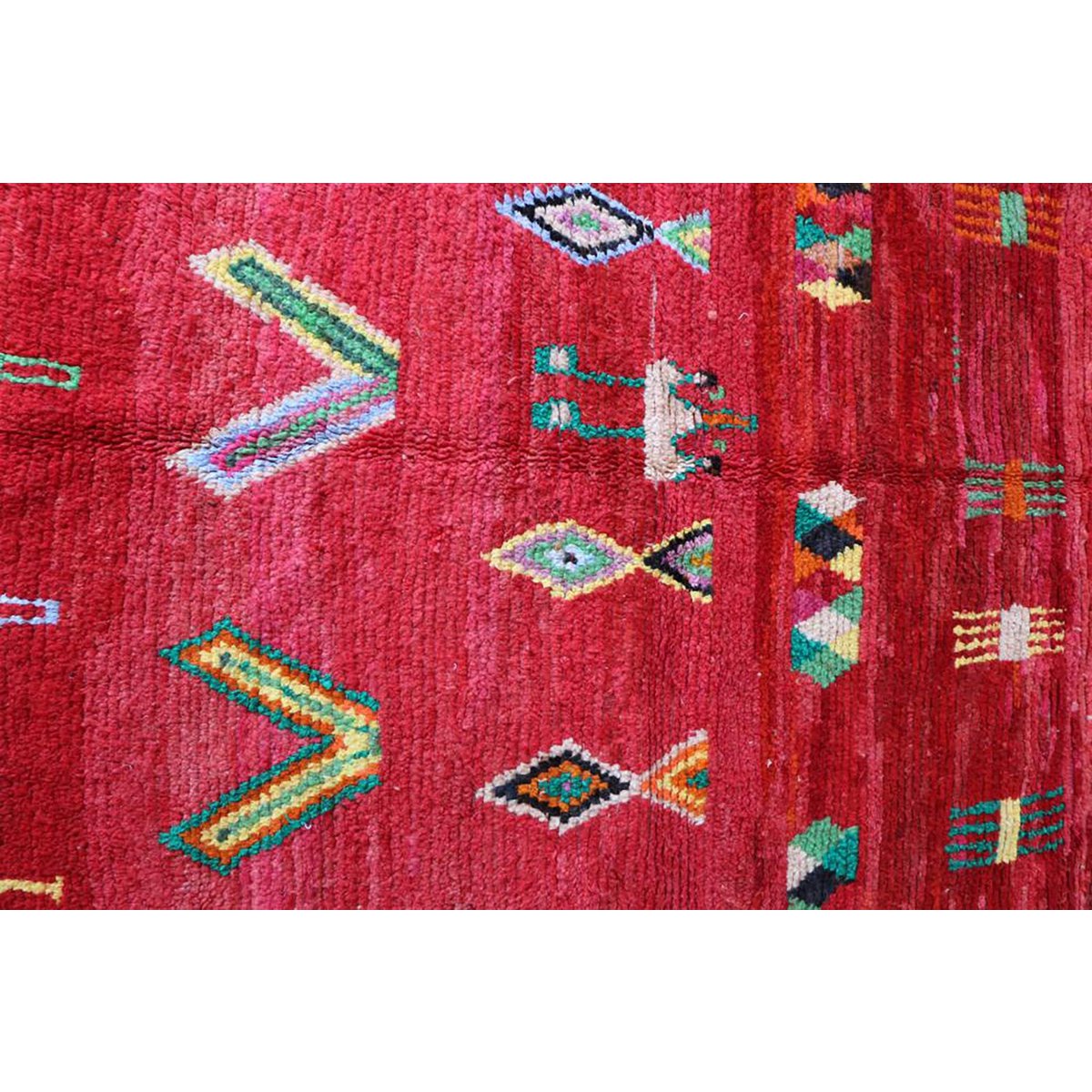 Marokkaner Berber Teppich reine Wolle 177 x 262 cm