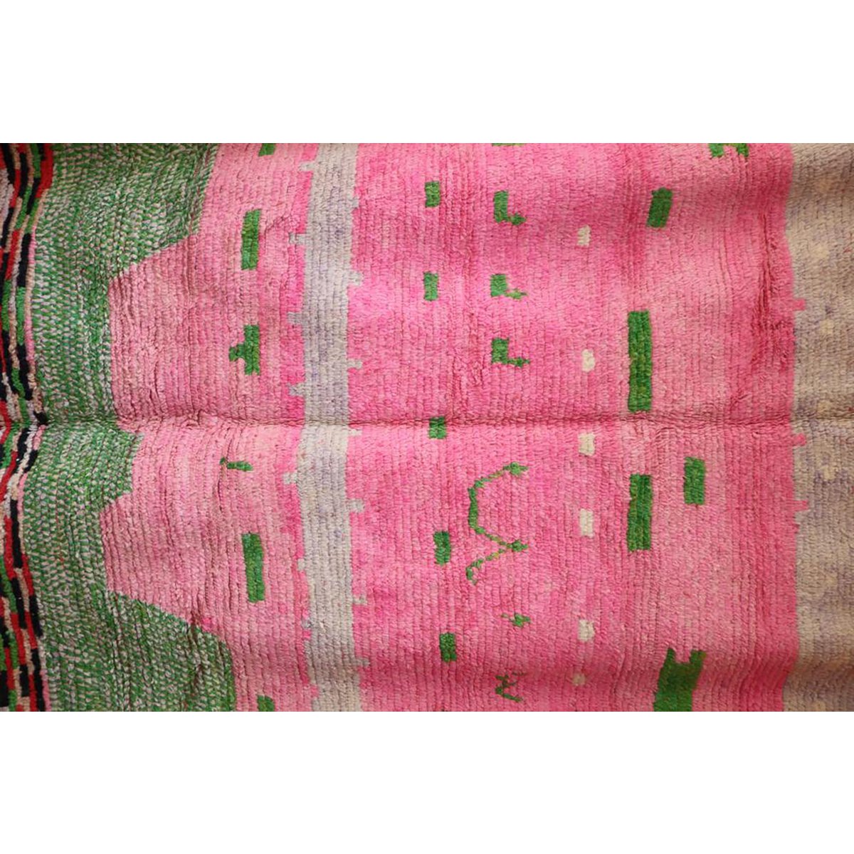 Marokkanischer Berber Teppich reine Wolle 196 x 292 cm