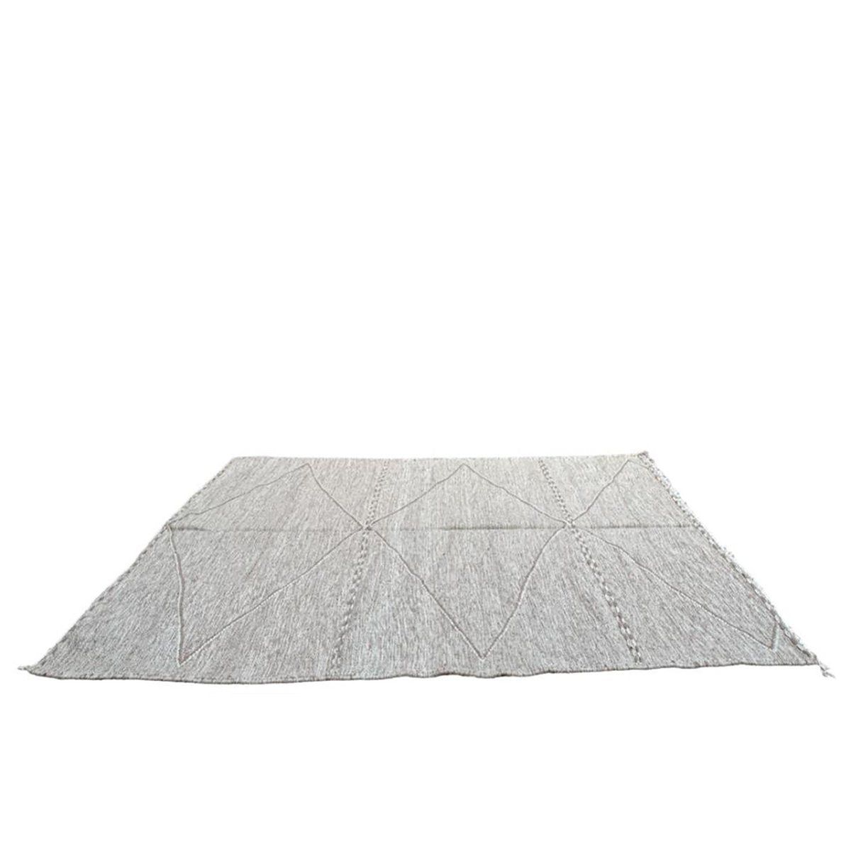 Marokkaner Berber Kilim reine Wolle 150 x 247 cm Teppich