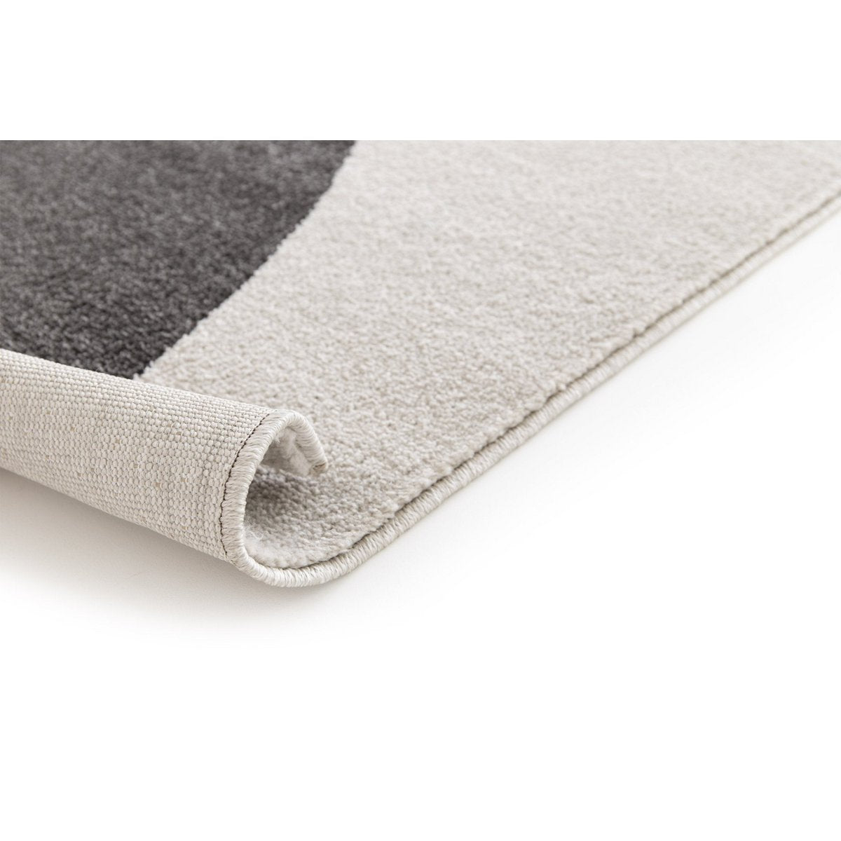 Superweicher, sehr grafischer Teppich SONIA