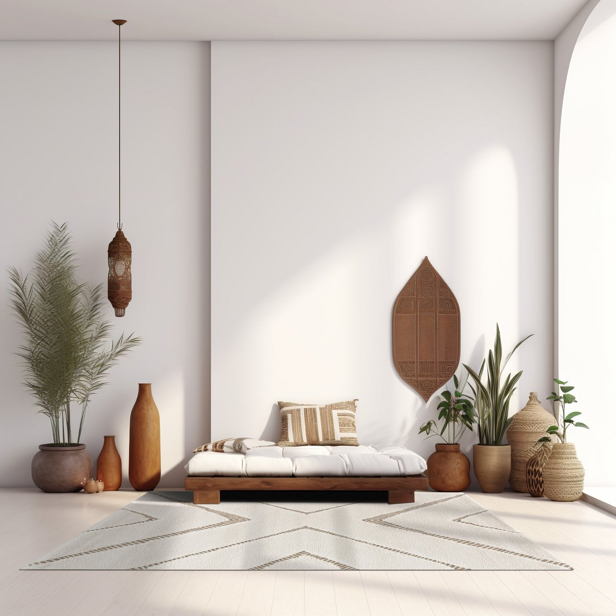 Designteppich mit Romy Reliefeffekt