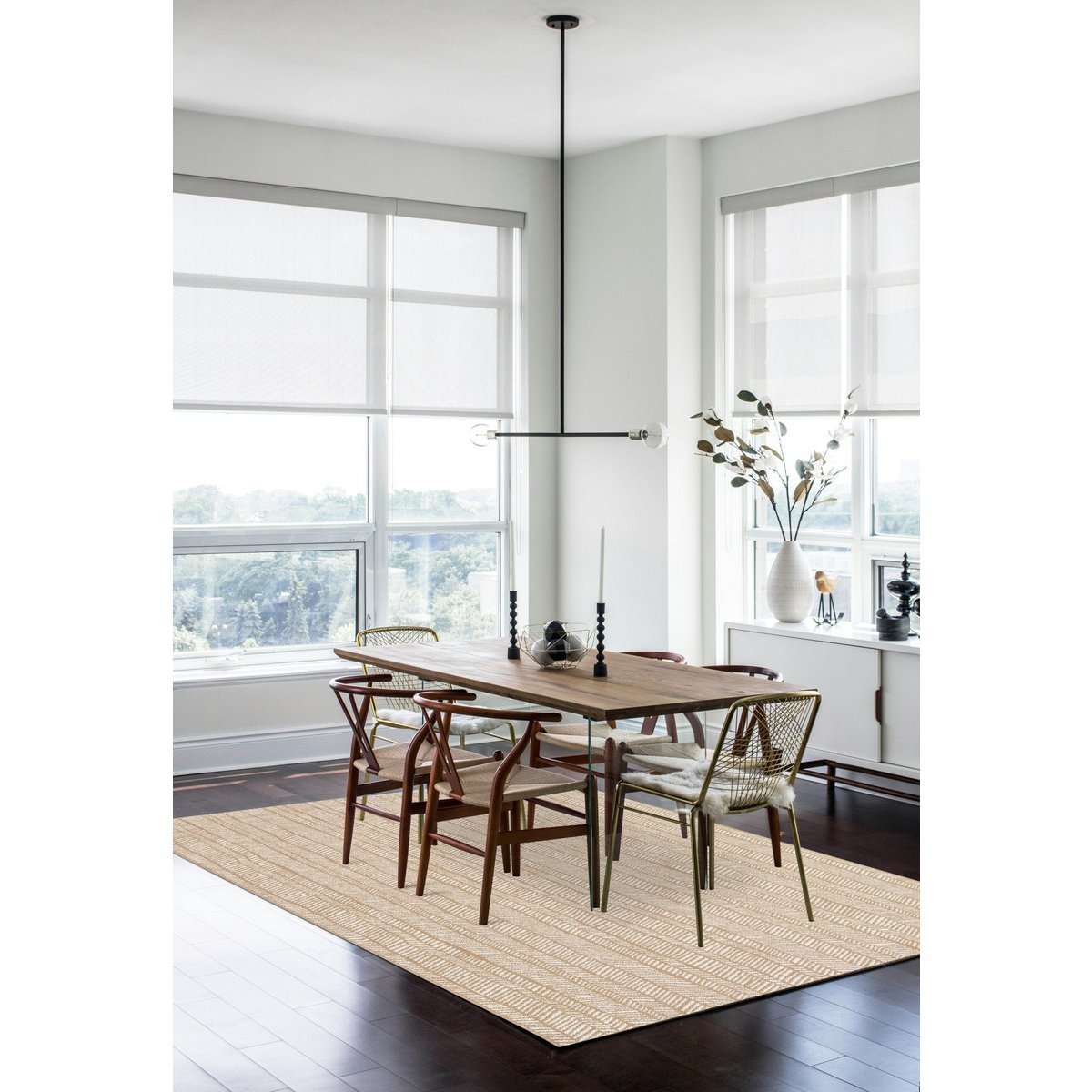 Amalfi Außeninterne Teppich