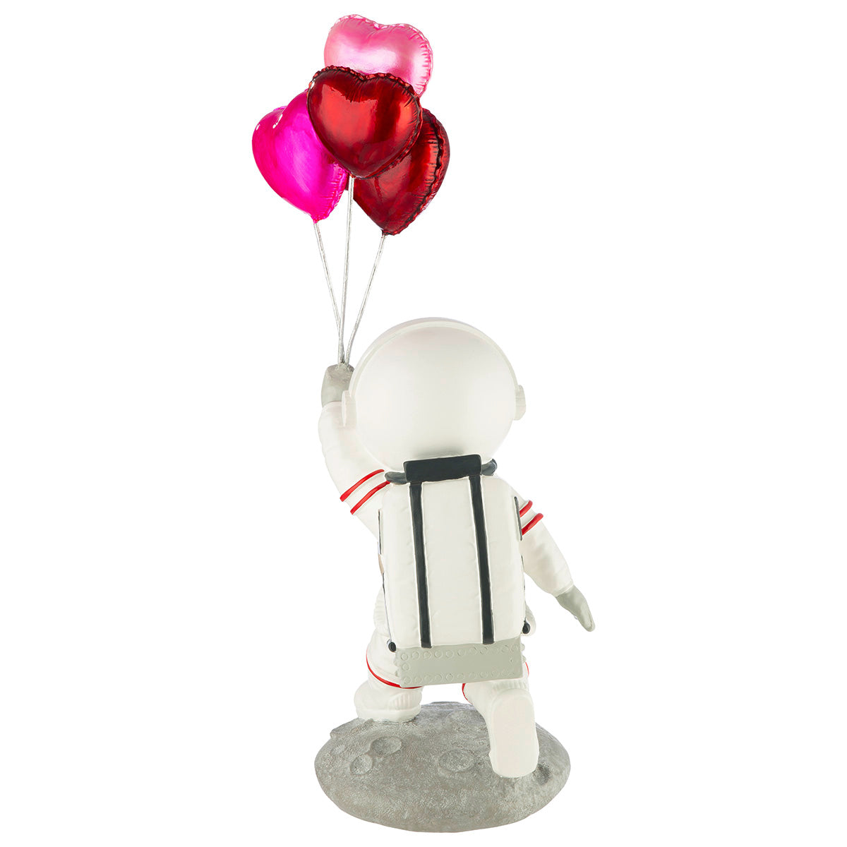 Dekofigur Astroheart Michael Astronaut mit Herzballons