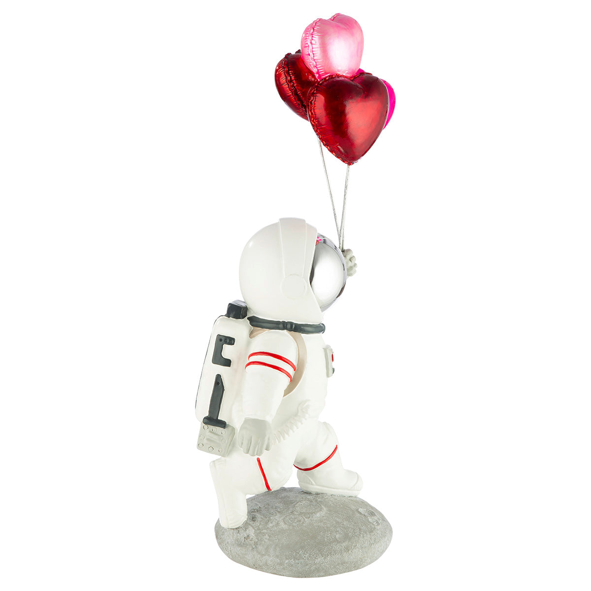 Dekofigur Astroheart Michael Astronaut mit Herzballons