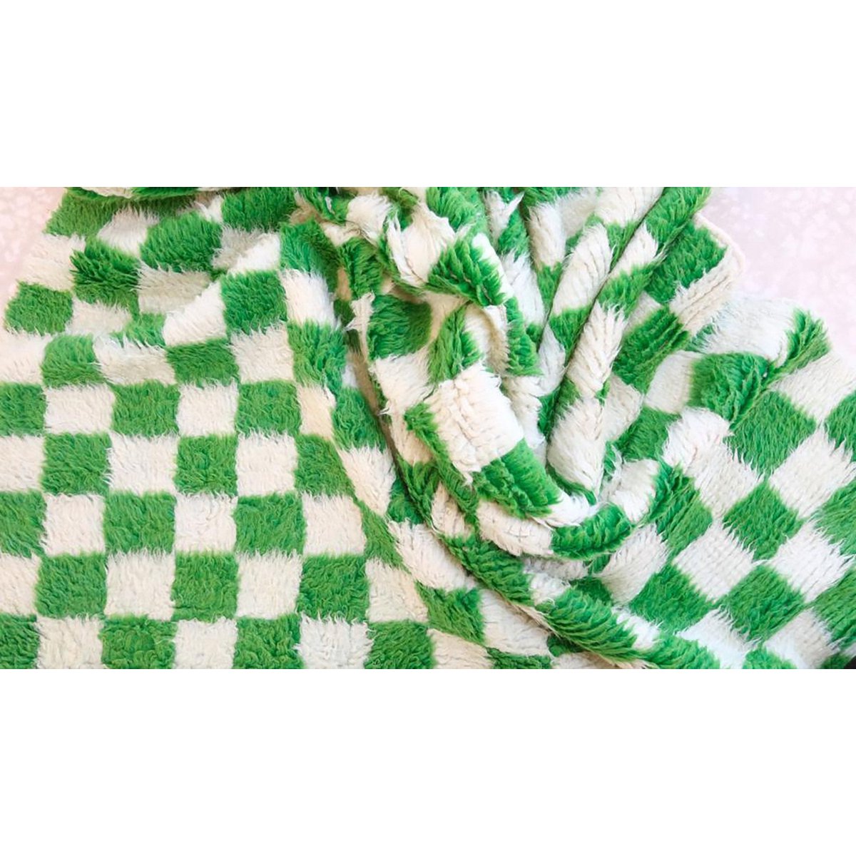 Marokkaner Berber Teppich reines Woll 161 x 241 cm