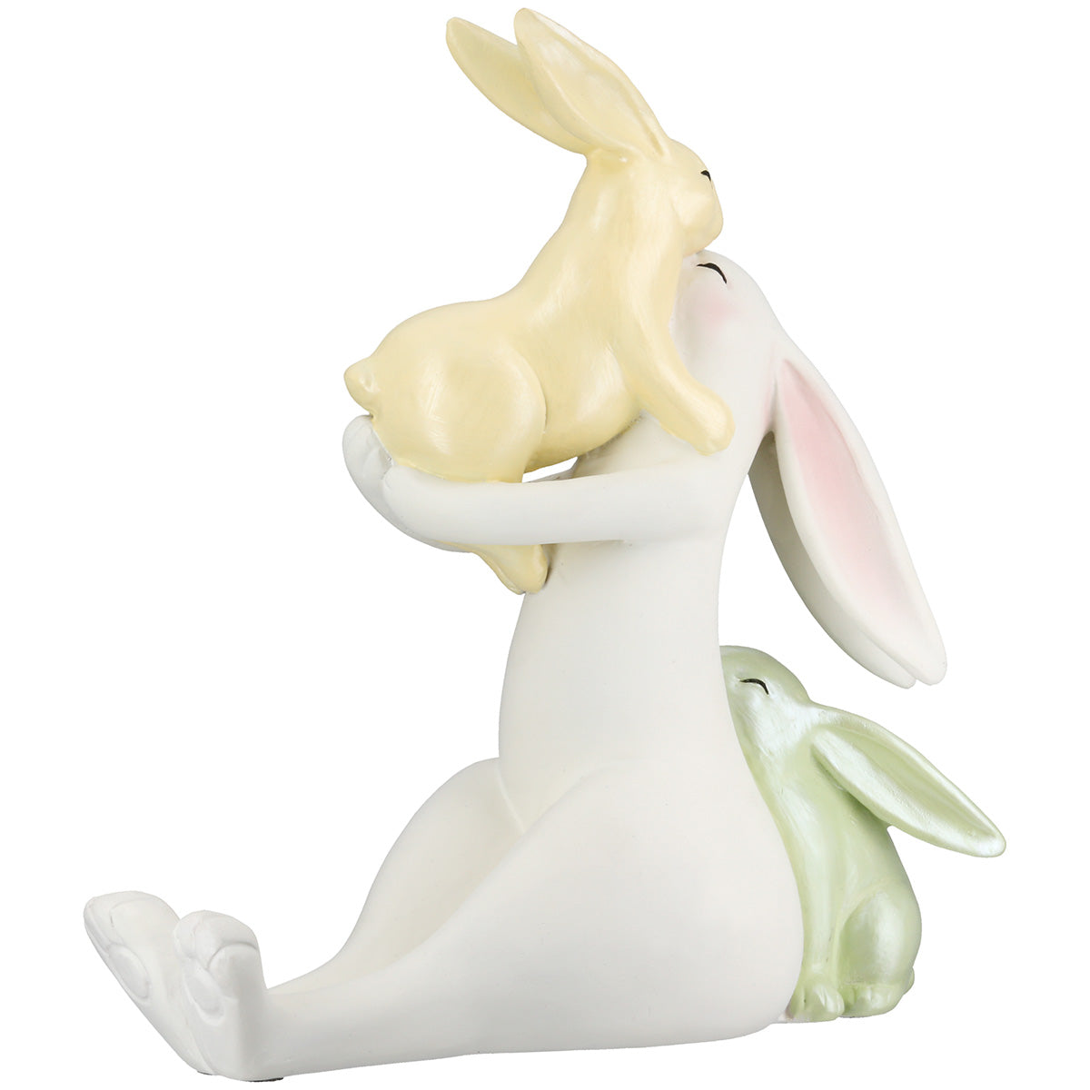 Osterhase Blanche Mutter Kind Figur
