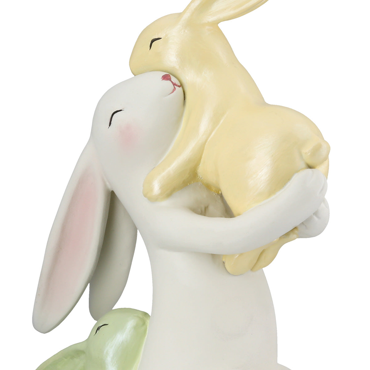 Osterhase Blanche Mutter Kind Figur