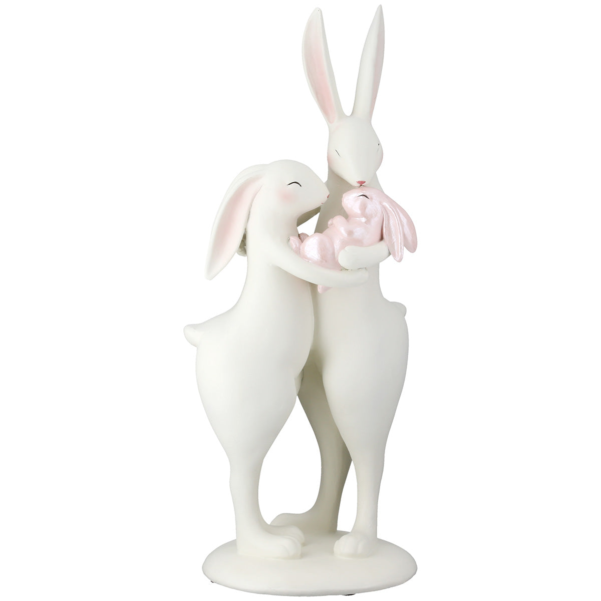 Hasenfamilie Amouria Dekofigur Osterdekoration