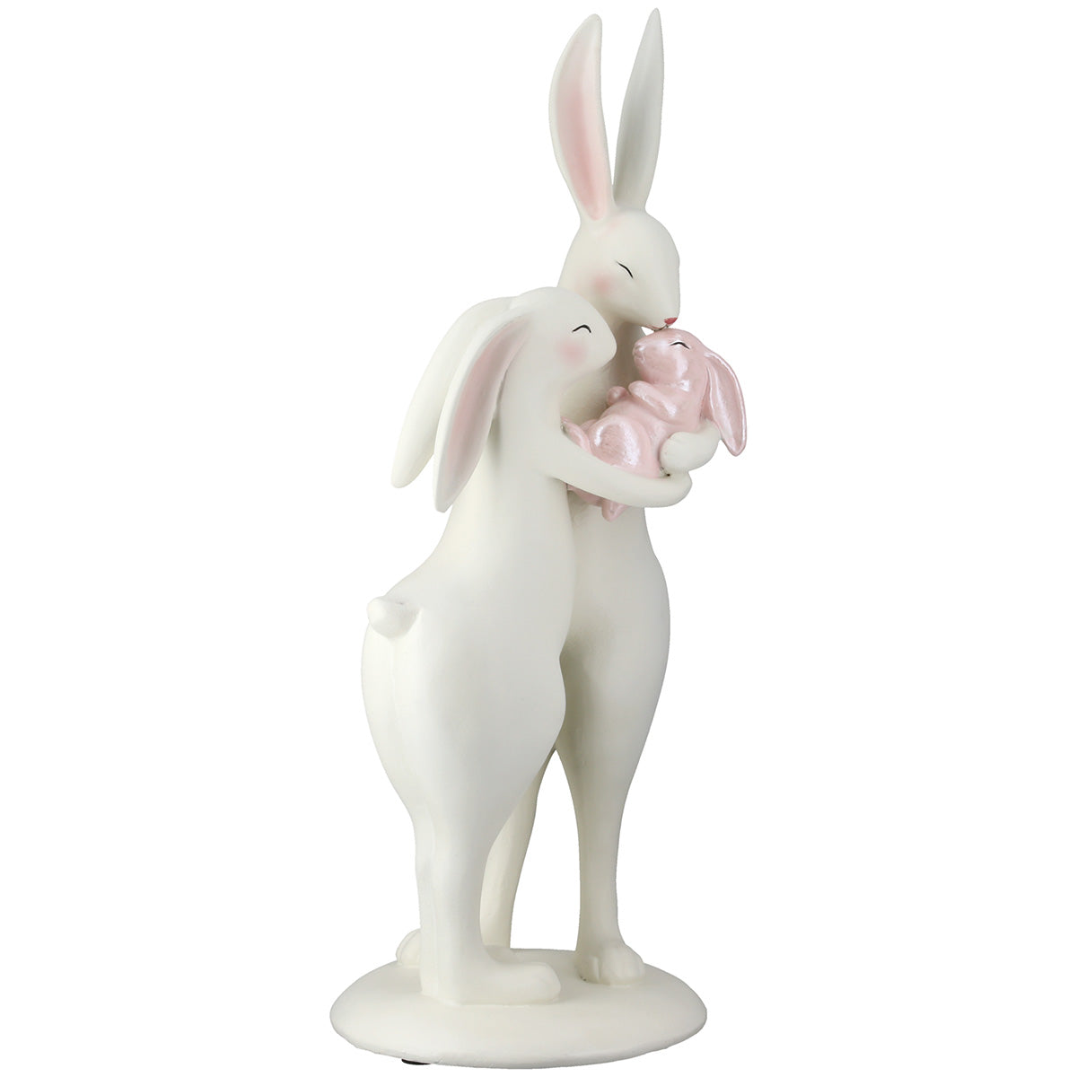 Hasenfamilie Amouria Dekofigur Osterdekoration