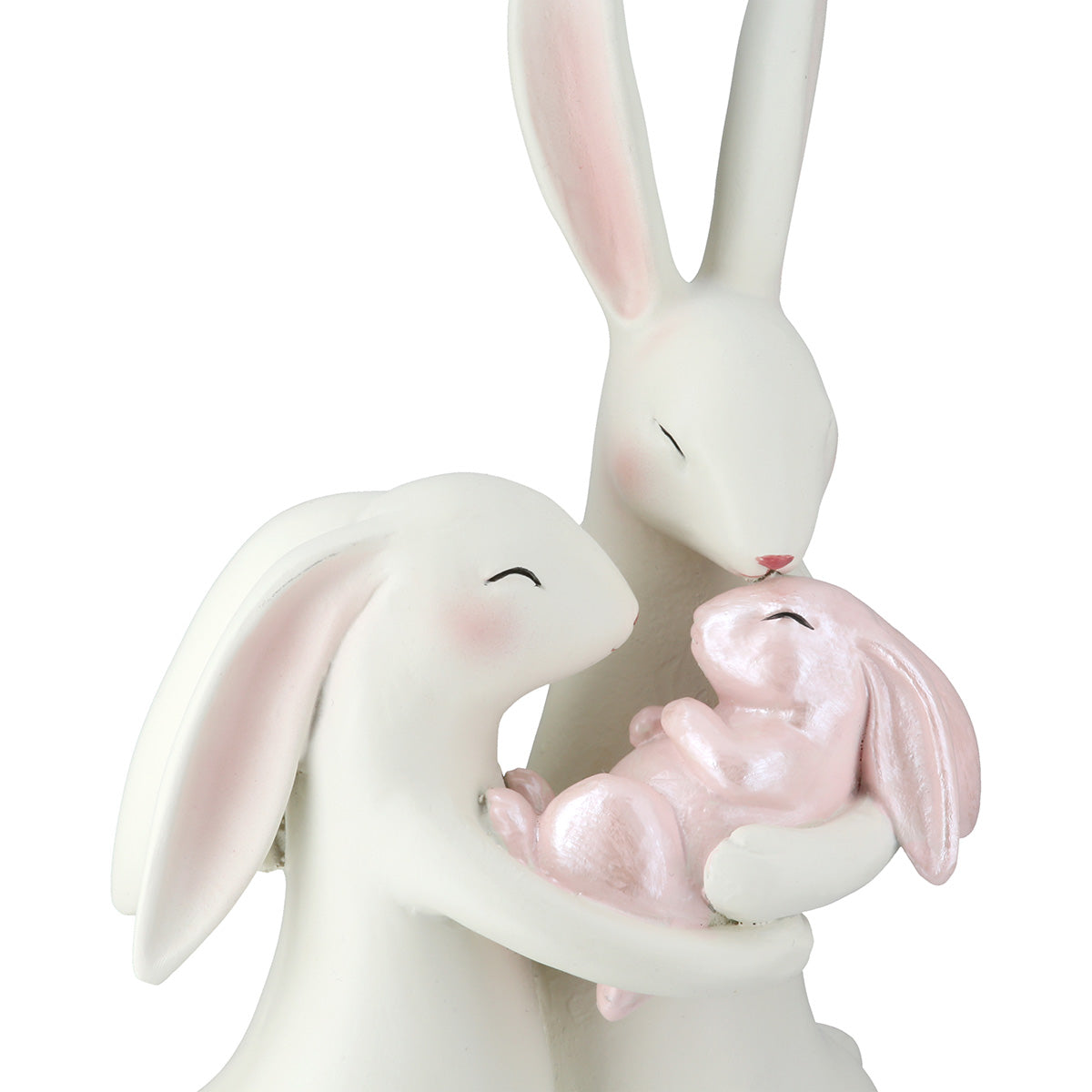 Hasenfamilie Amouria Dekofigur Osterdekoration