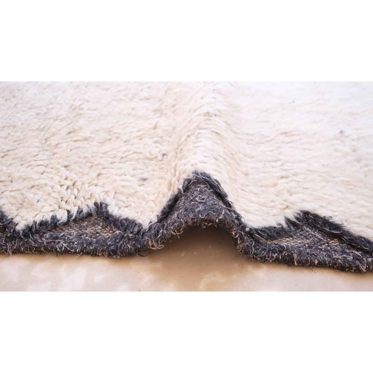 Marokkaner Berber Teppich reines Woll 168 x 261 cm