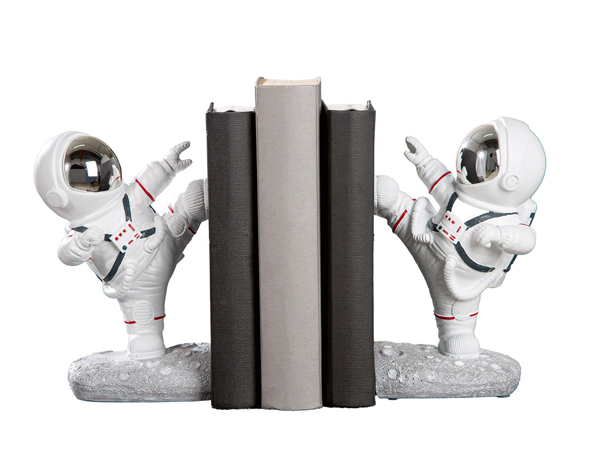 Buchstützen Astronaut Sigmund Mond Set