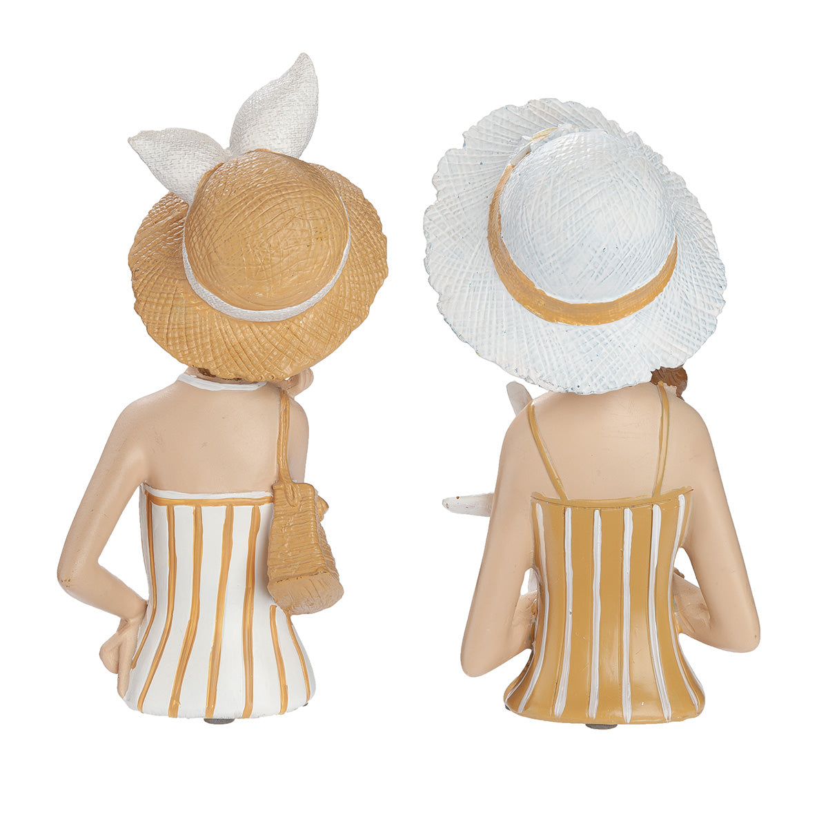 Dekofigur Lady Louise Strandfigur Frau Sommer Dekoration Maritim