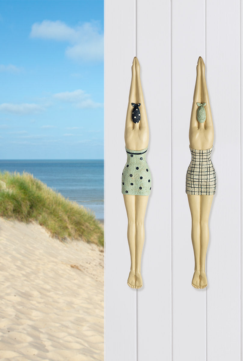 Wandobjekt Frau Swim Marella maritim Badeanzug 2er Set