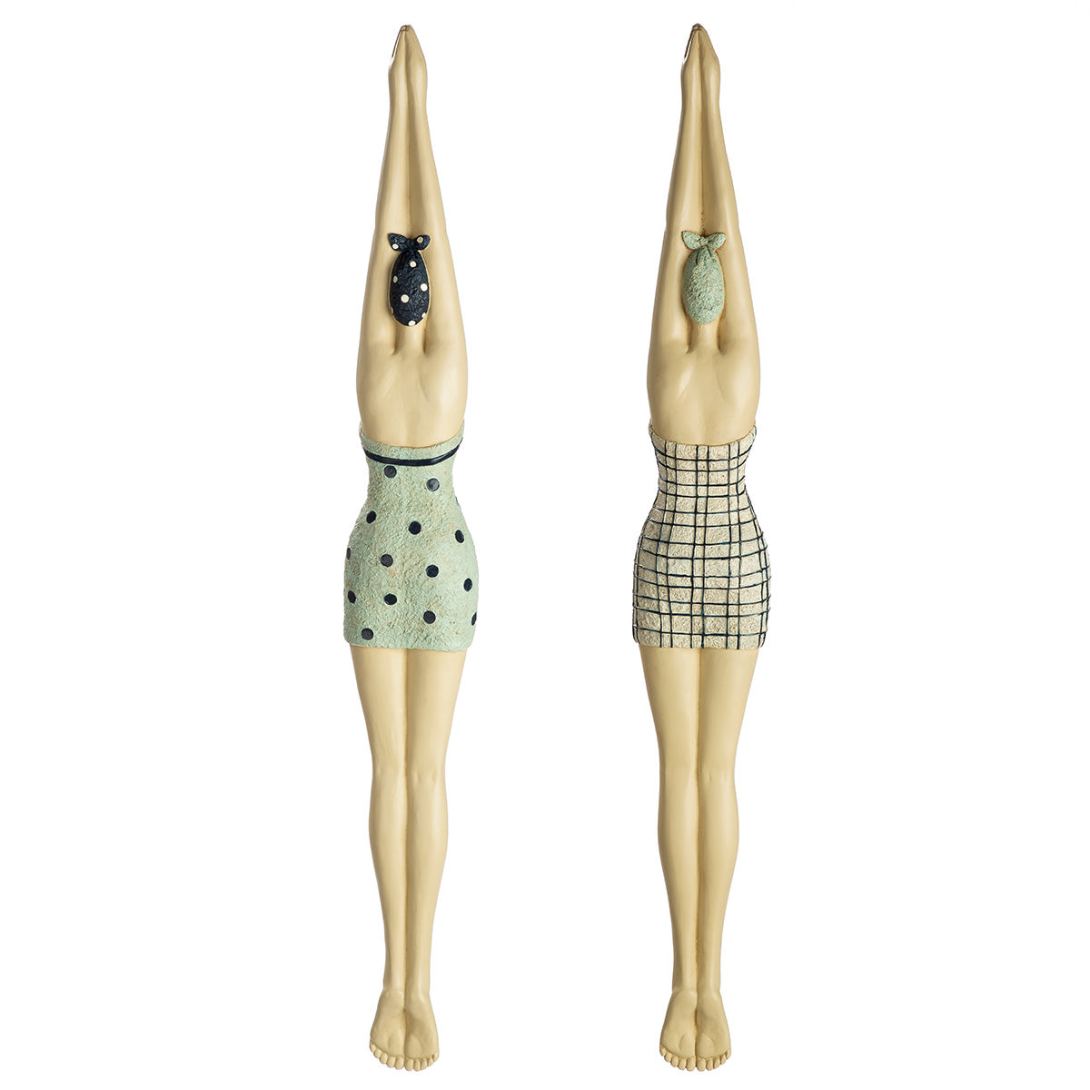 Wandobjekt Frau Swim Marella maritim Badeanzug 2er Set