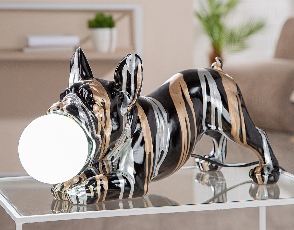 Tischleuchte Bulldog Drip Deko Lampe