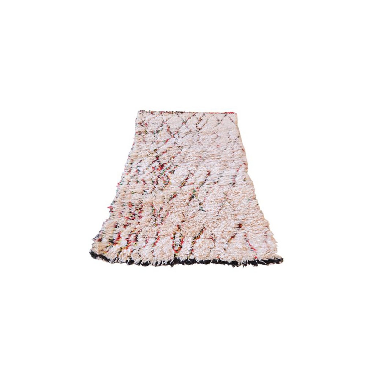 Marokkanischer Berber Teppich reines Woll 95 x 205 cm