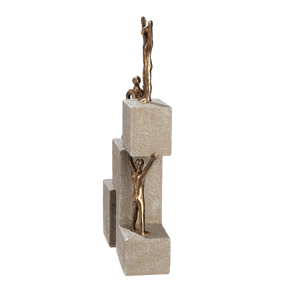 Dekofigur Erfolgsleiter Ascenso moderne Motivfigur Erfolg und Motivation