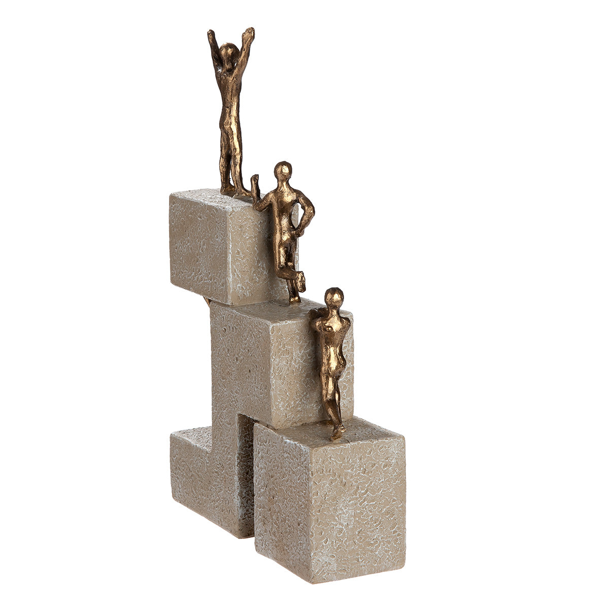 Dekofigur Erfolgsleiter Ascenso moderne Motivfigur Erfolg und Motivation