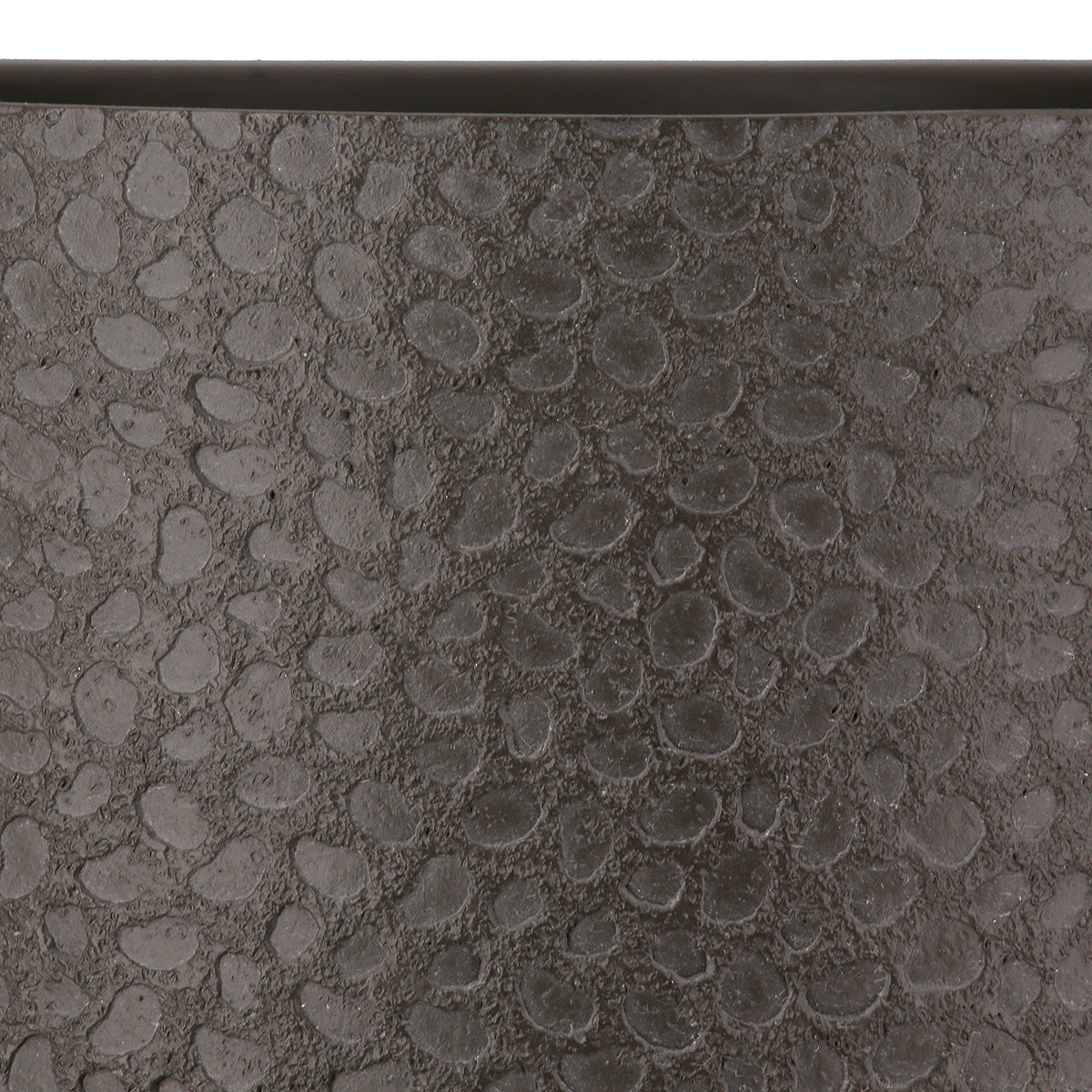 Pardo Pflanzgefäß Set Braun Struktur