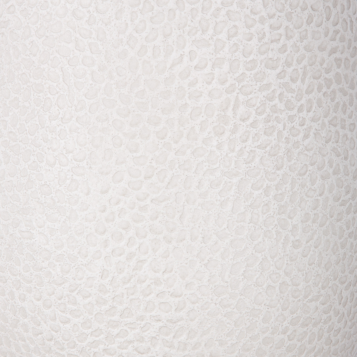 Pardo Pflanzgefäß Set Creme Strukturiert