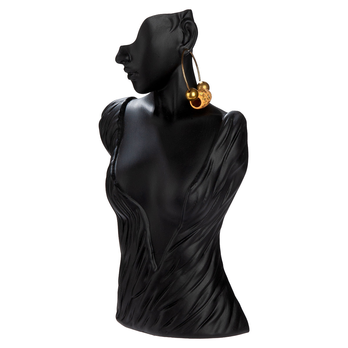 Dekofigur Frauenbüste Cleo modernes Wohnaccessoire 2er Set