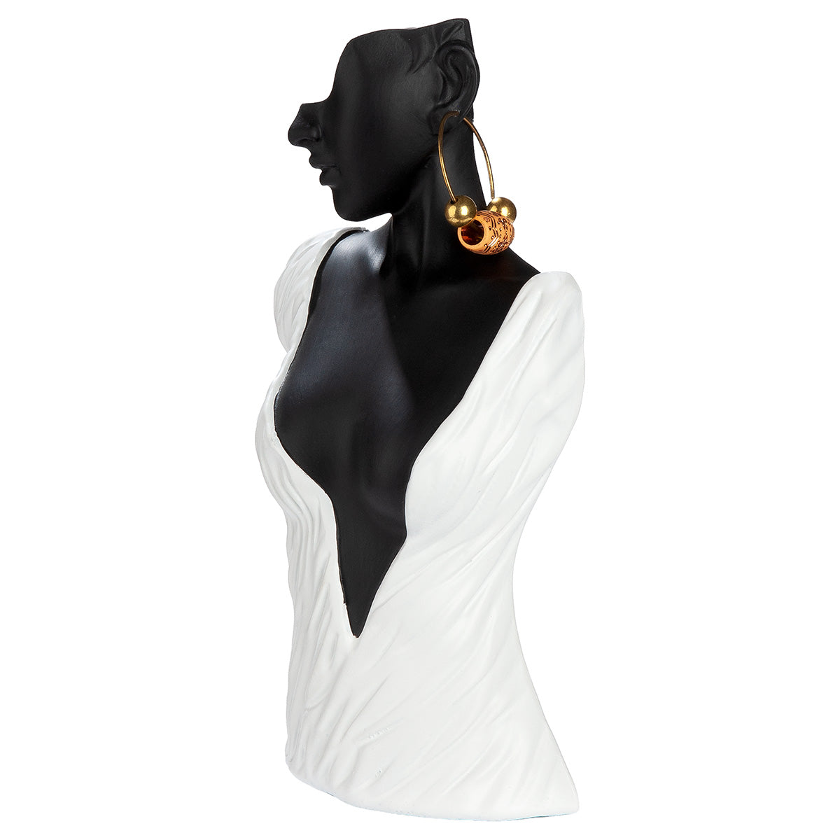 Dekofigur Frauenbüste Cleo modernes Wohnaccessoire 2er Set