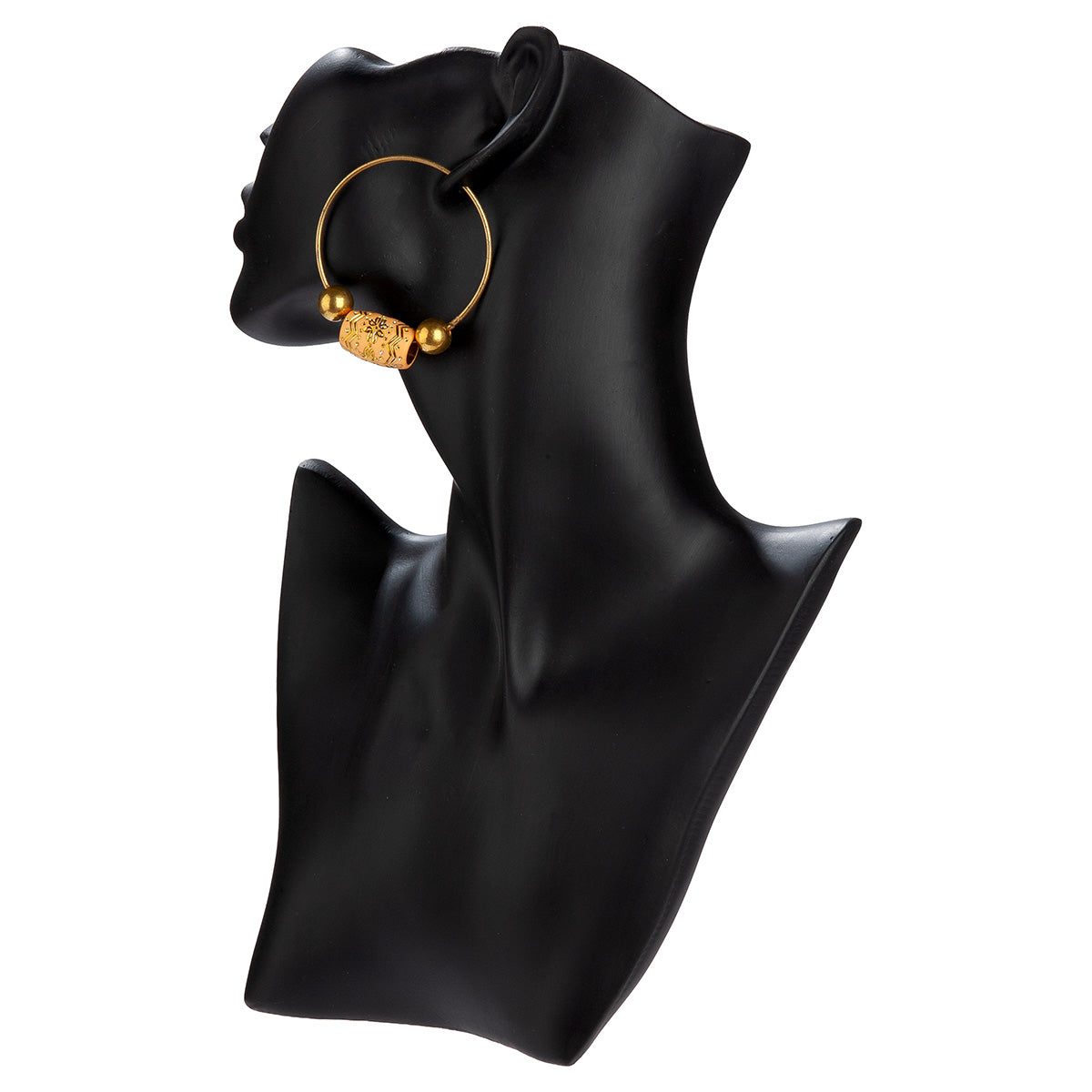 Dekofigur Frauenbüste Cleo modernes Wohnaccessoire 2er Set