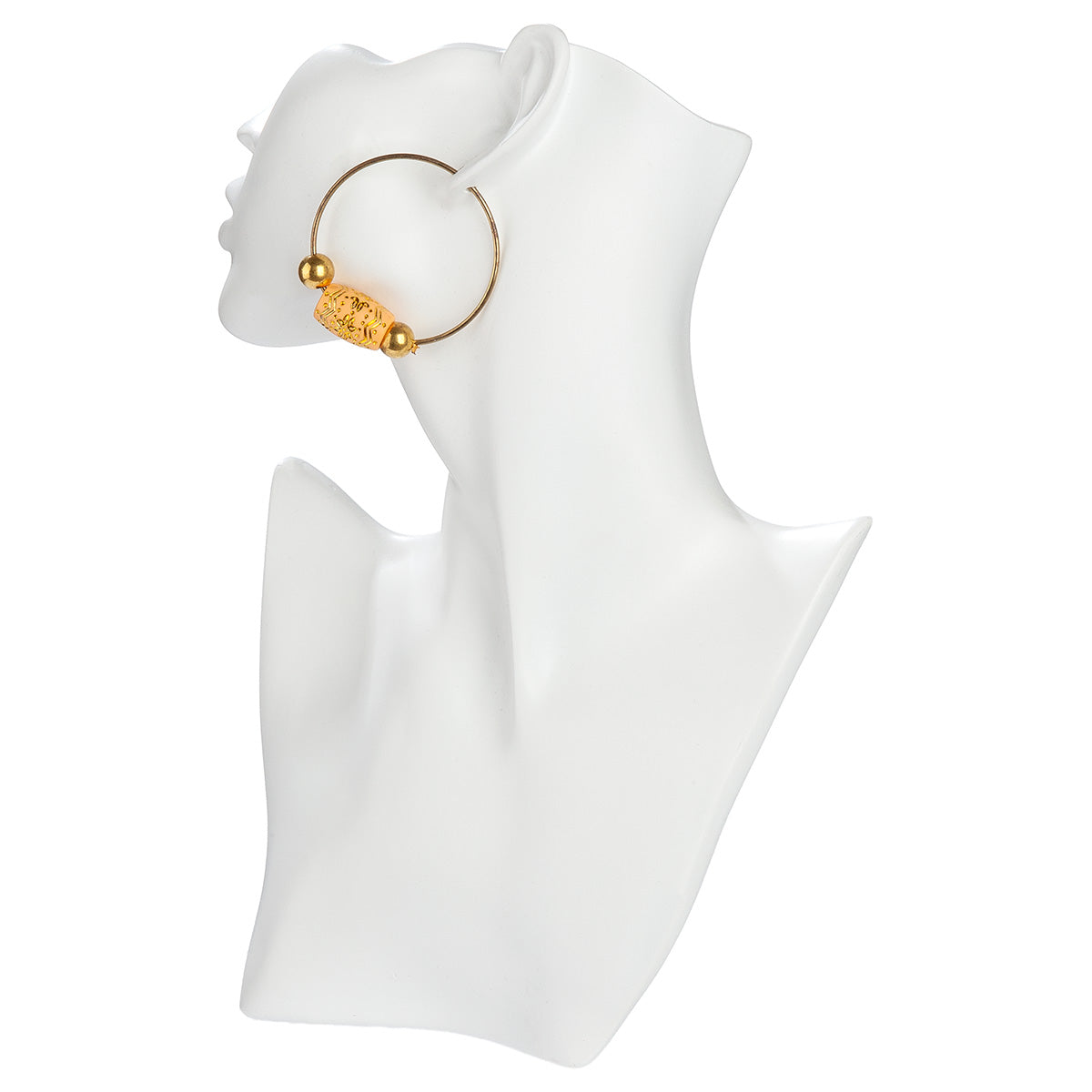 Dekofigur Frauenbüste Cleo modernes Wohnaccessoire 2er Set