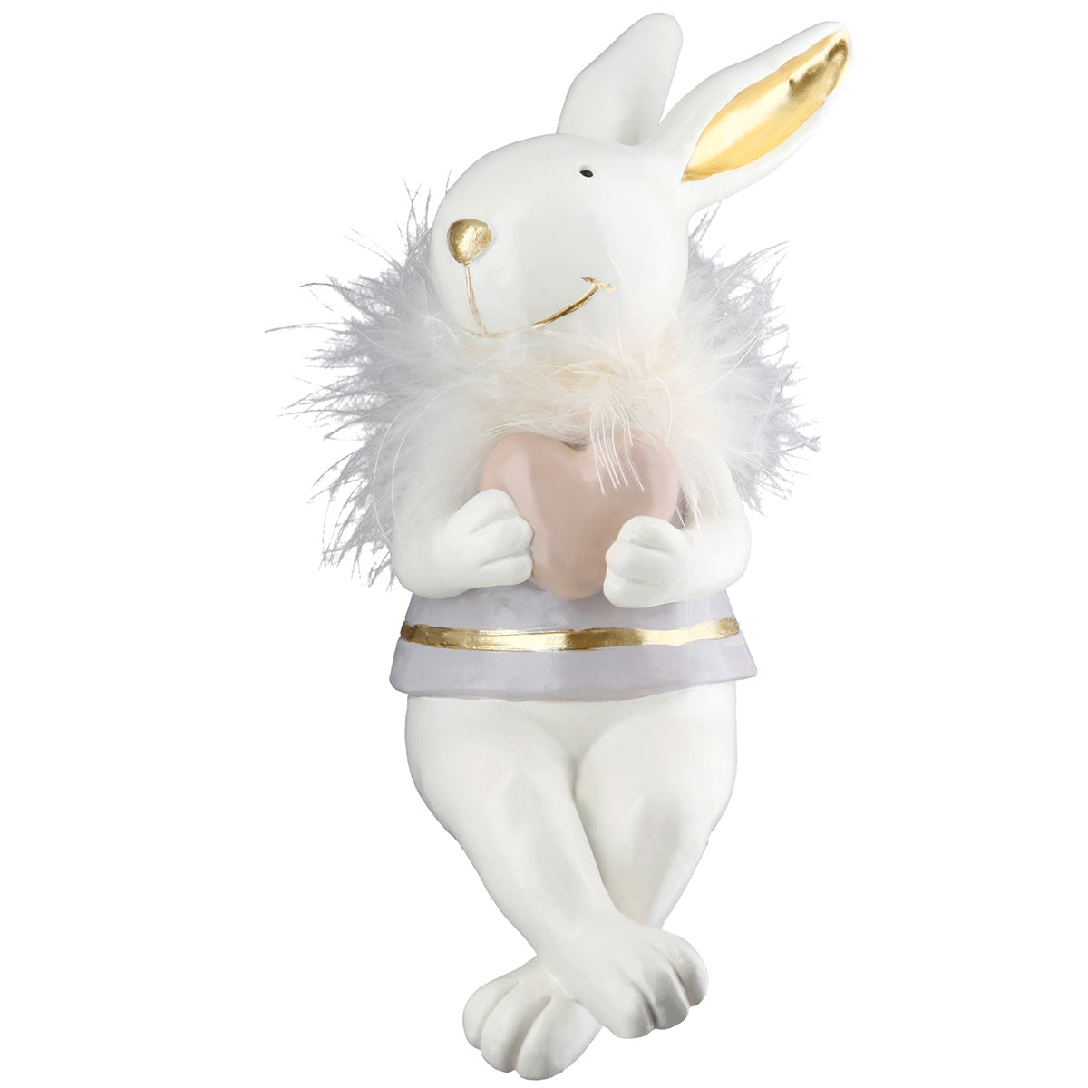 Kantensitzer Hase Bibi Benjamin Osterdeko Set