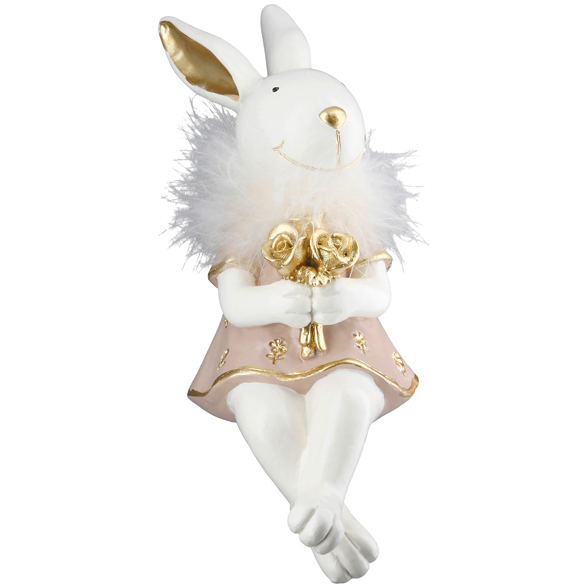 Kantensitzer Hase Bibi Benjamin Osterdeko Set