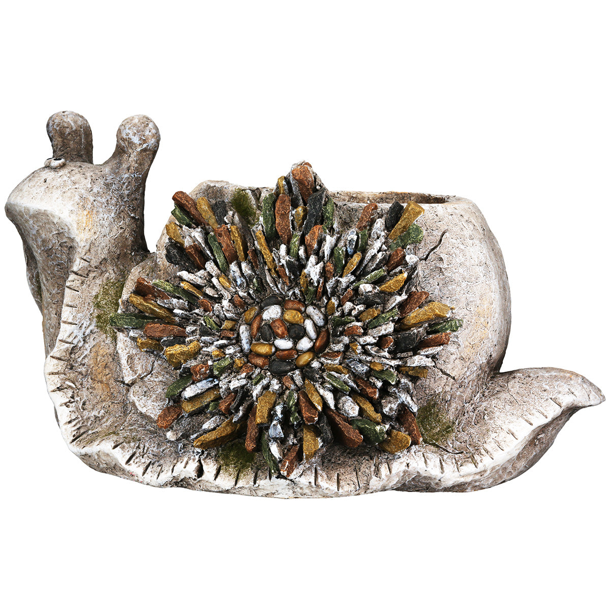 Übertopf Lumina Schnecke Naturdesign