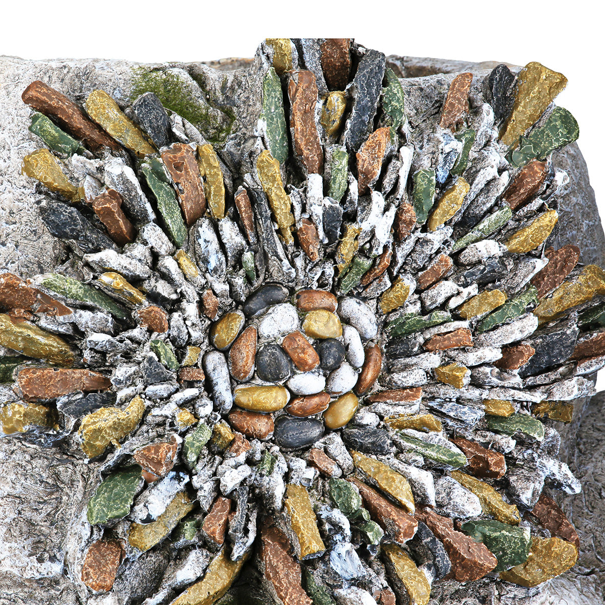 Übertopf Lumina Schnecke Naturdesign