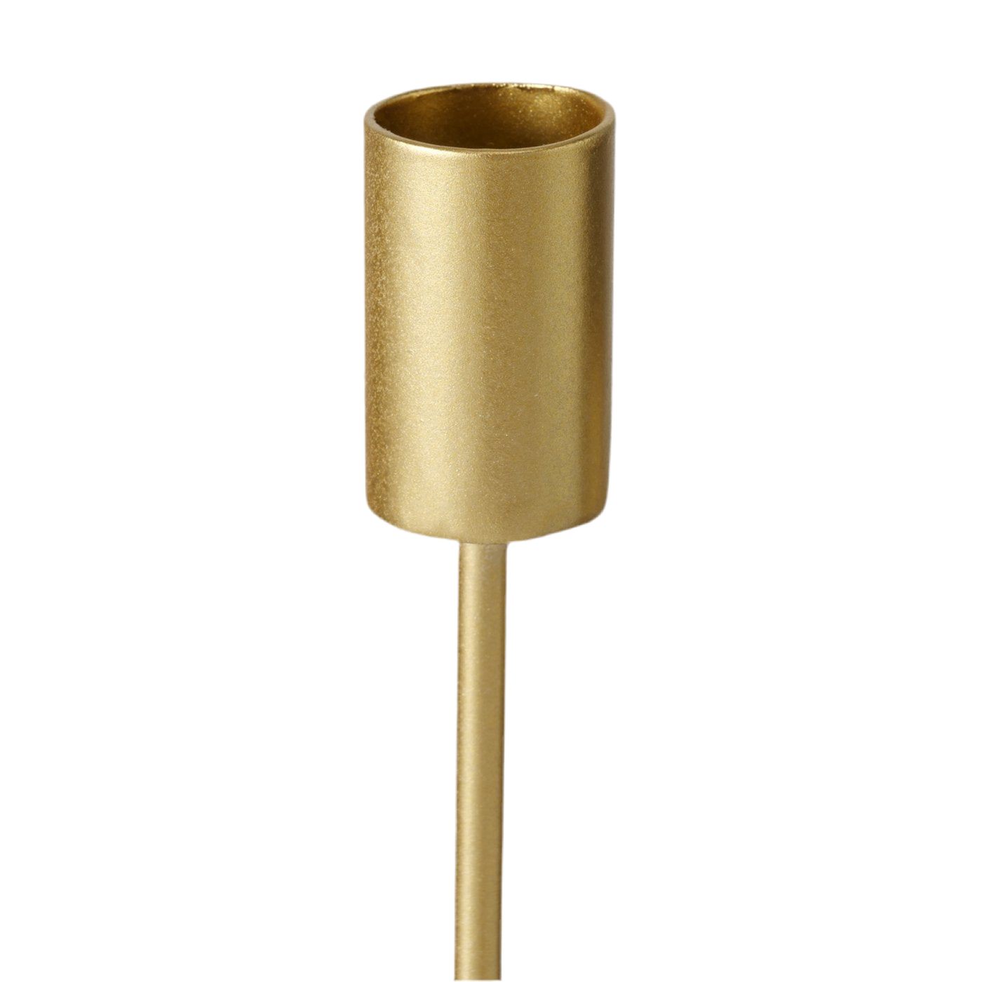 Eleganter Kerzenleuchter Junto in Gold, 29 cm