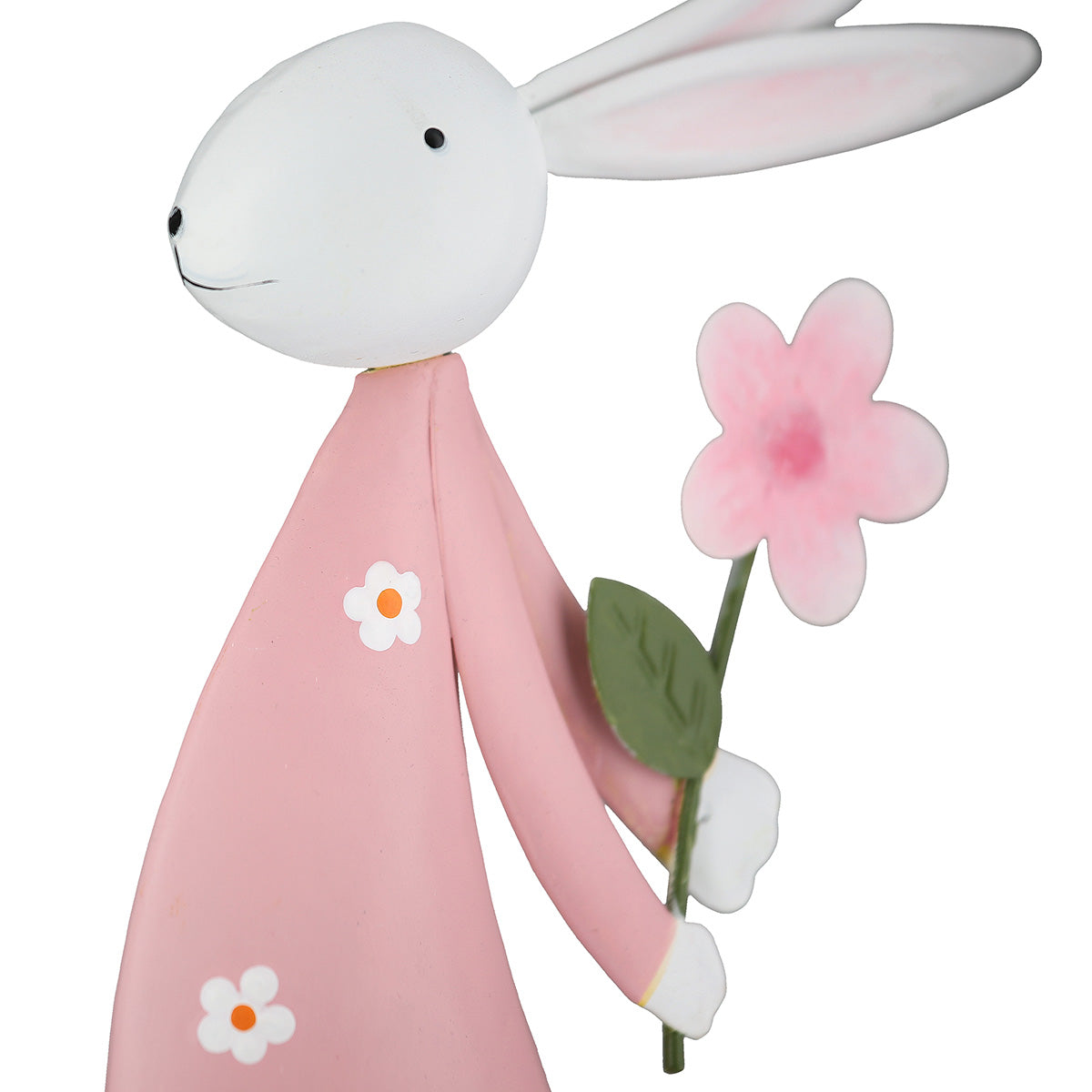Lepre Blütenfreude Hasenfigur Metall Frühling 2er Set