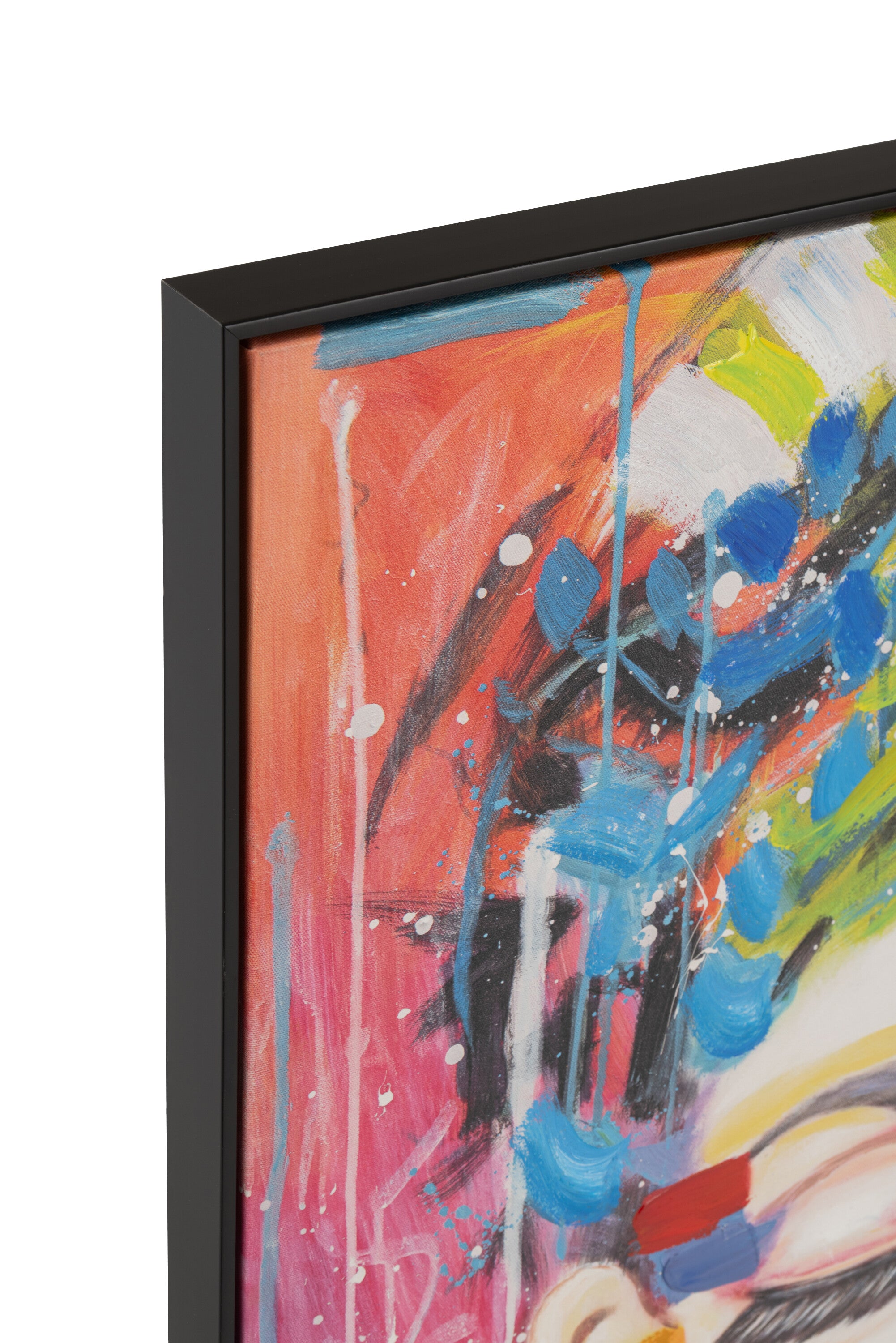 Leinwandbild Color Bliss Portrait 120 x 90 cm