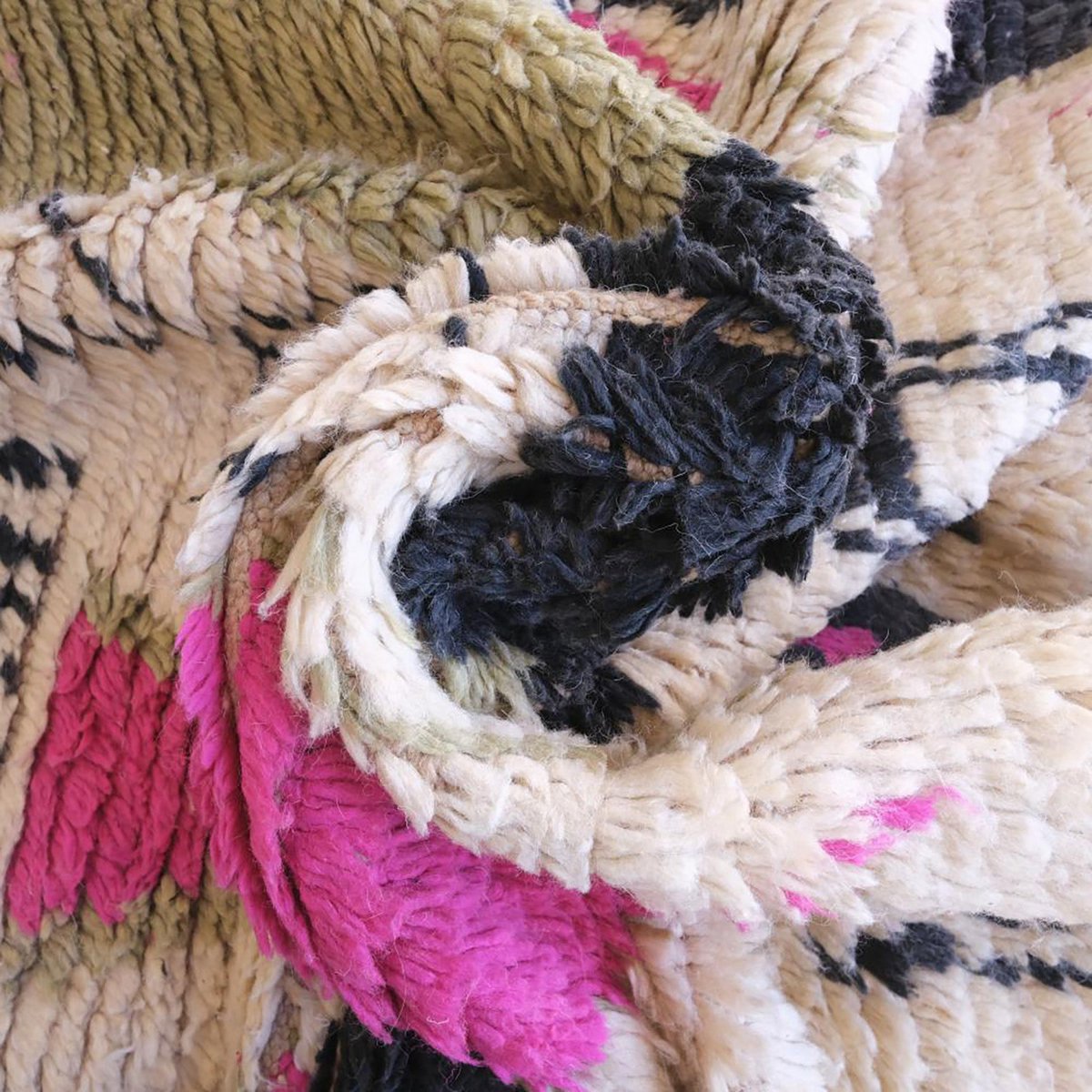 Marokkaans Berber tapijt van zuivere wol 179 x 274 cm