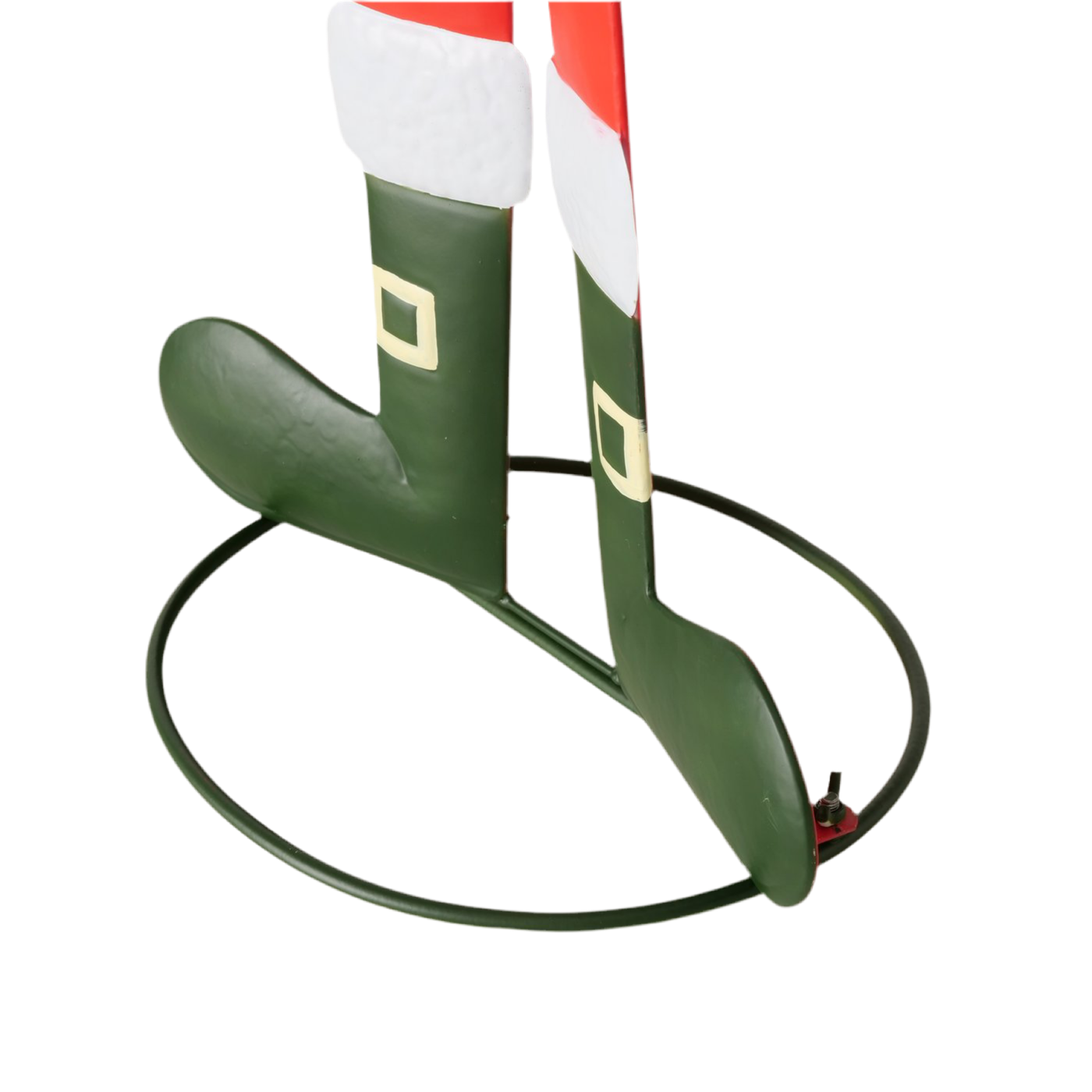 Weihnachtsfigur Metallfigur NoelPedro 115cm Weihnachtsmann Indoor Deko