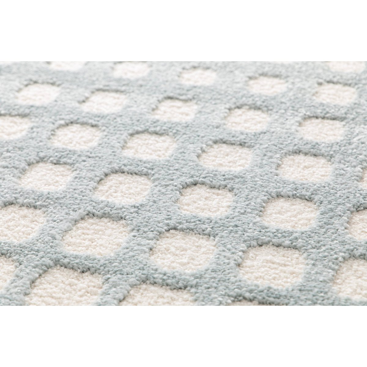 Weicher und eleganter 3D -Relief Teppichpixel