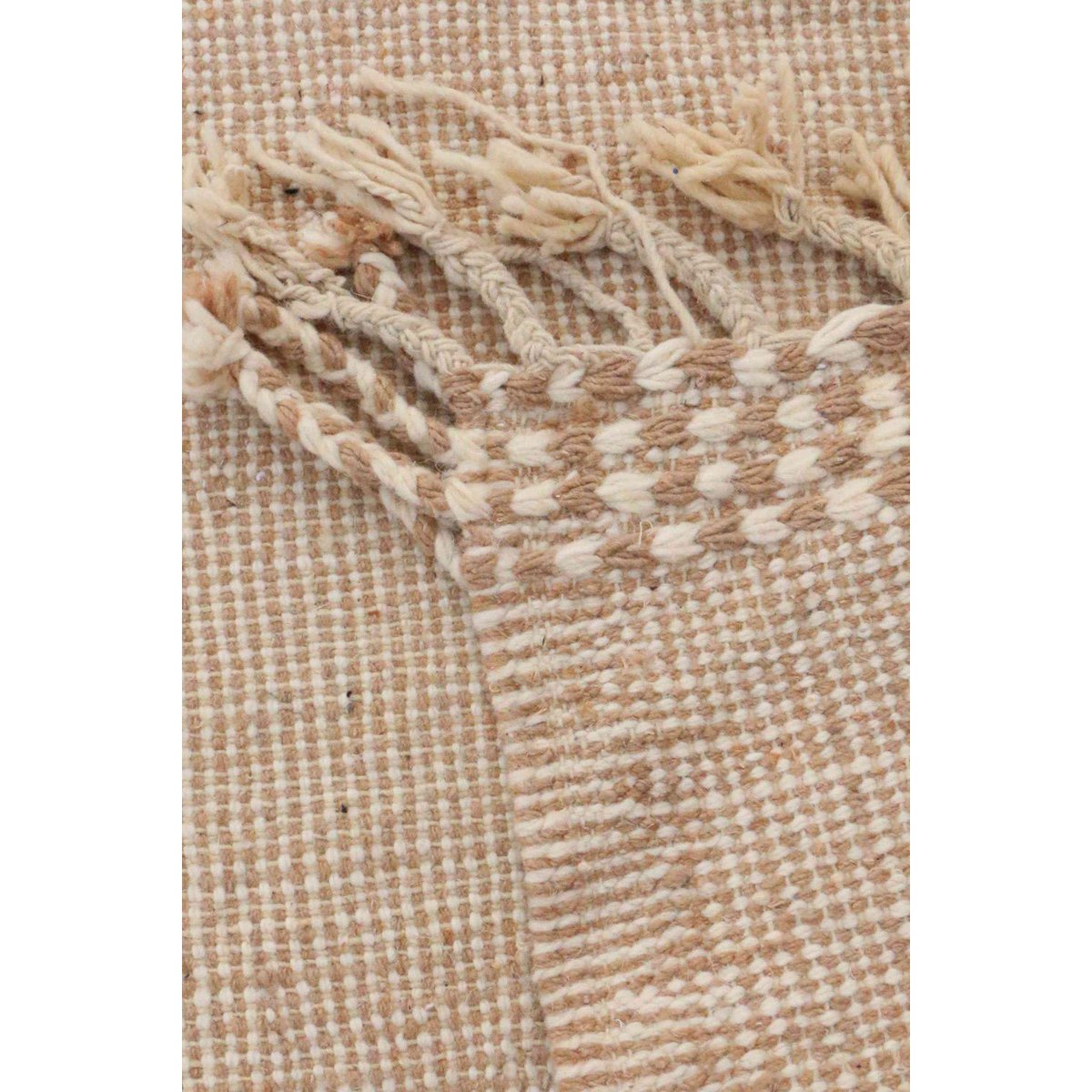 Marokkaner Berber Kilim Teppich reines Woll 102 x 167 cm