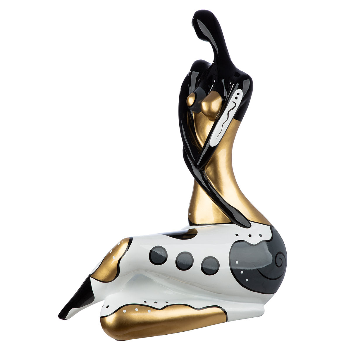 Skulptur Jasmine moderne Frauenfigur Dekofigur 56 cm