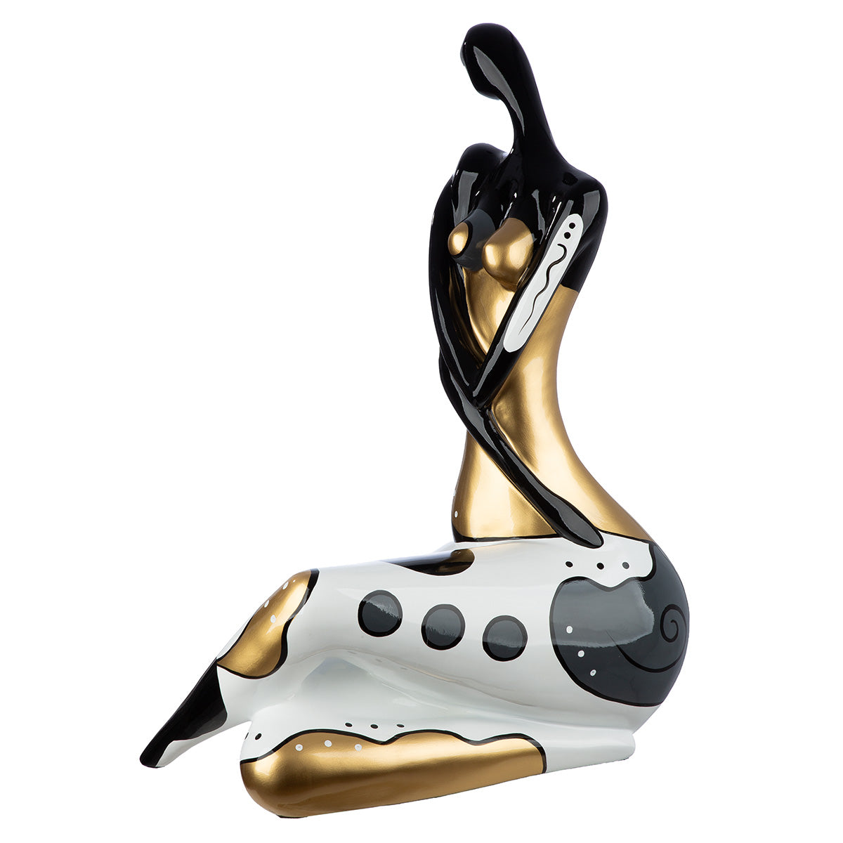 Skulptur Jasmine moderne Frauenfigur Dekofigur 56 cm