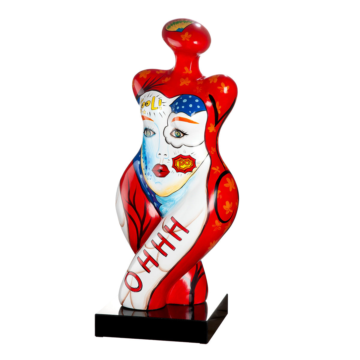 Skulptur Femme moderne Frauenfigur Dekofigur 71 cm