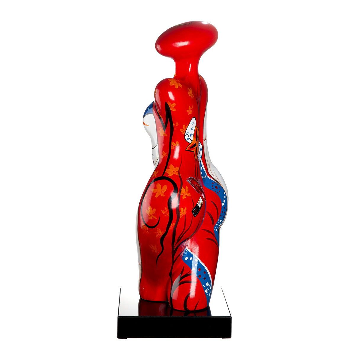 Sculpture Modern Woman Figurine Decorative Figure 71 cm