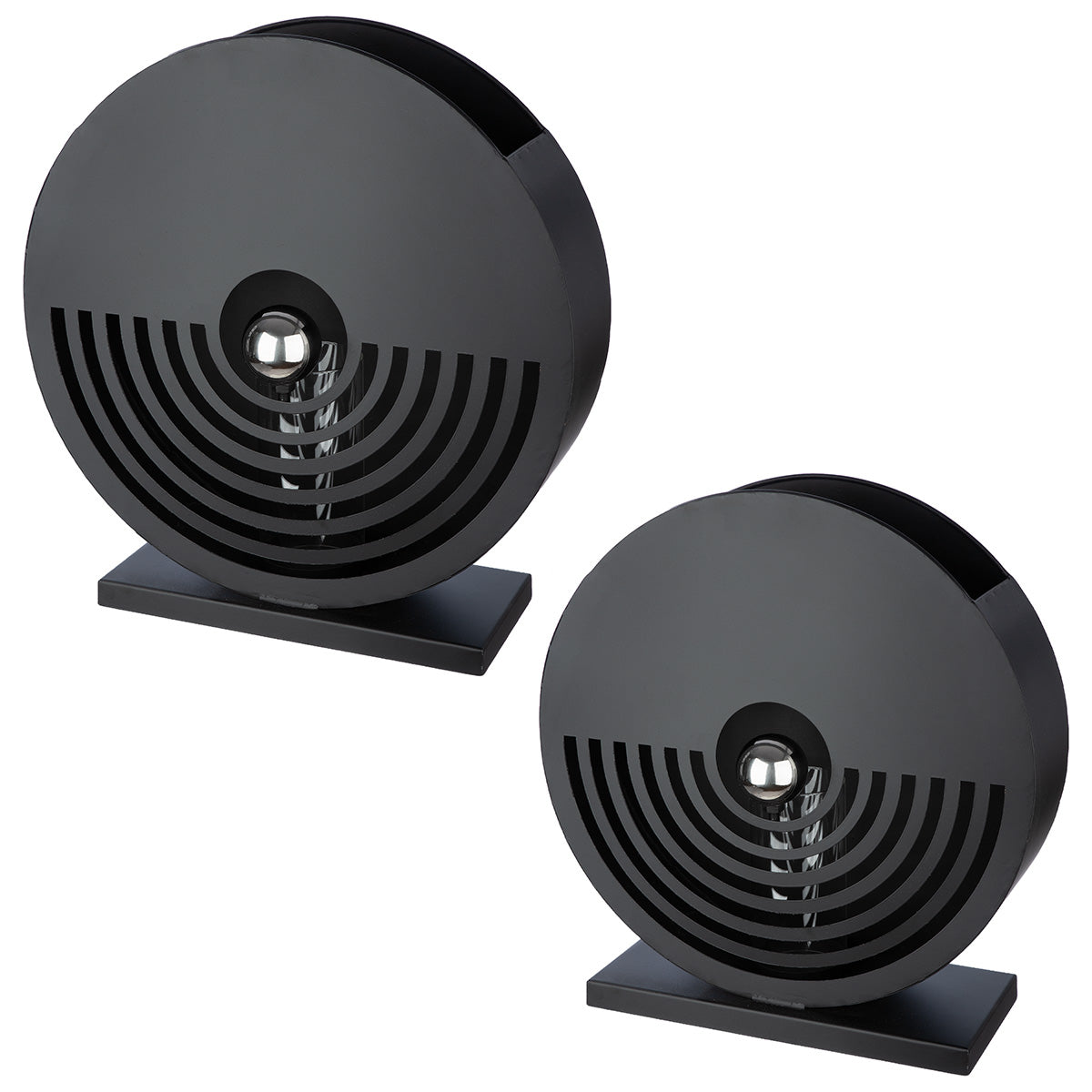 Windlicht Fascia 2er set